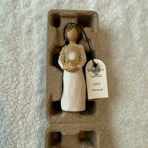 Willow Tree Welcome Joy Ornament NWT